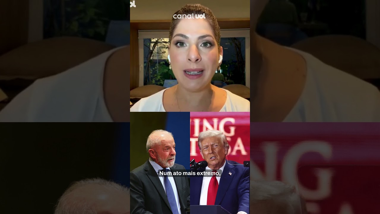 STF aposta em reunião de Lula com Trump para evitar escalada | Daniela Lima