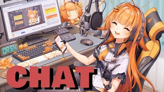 【CHAT】Sorry for the less frequent streams. I keep trying my best every