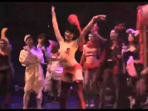 le cabaret des Filles de Joie à l'Olympia février 2008