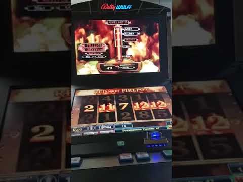 Red hot Firepot Gold 46 cgs