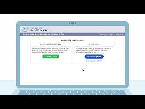 Sistema de Participação Social da ANA