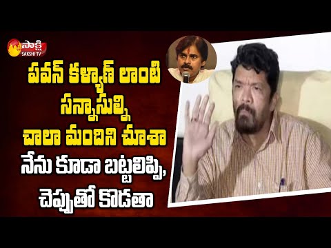 Posani Krishna Murali’s first reaction after stones pelted at his house in Hyd Posani Krishna Murali’s first reaction after stones pelted at his house in Hyd