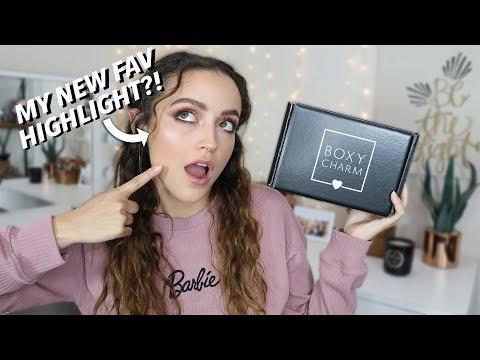 June Boxycharm Unboxing (Try-on Style) | 2019