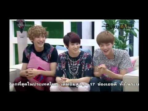 120729 EXO-K At AF9 in Thailand