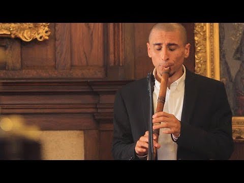 Rodrigo Rodríguez - The Spring Village - Rodrigo Rodriguez - Shakuhachi flute solo -尺八