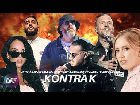 Apache 207, Kontra K, Sido, Raf Camora, Juju - DEUTSCHRAP XL MIX (prod. DeutschRap Legacy)