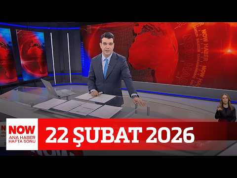 İktidar ve muhalefet aynı sofrada... 22 Şubat 2026 Ozan Gündoğdu ile NOW Ana Haber Hafta Sonu