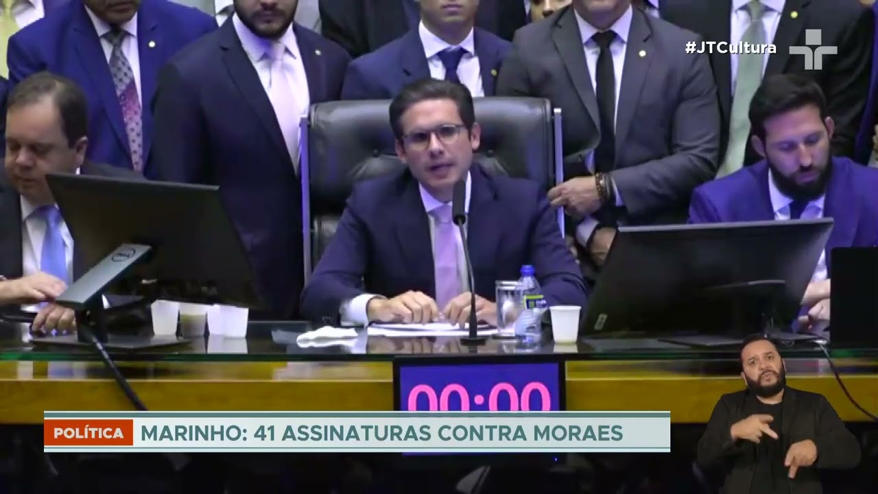 Congresso enfrenta maior tensão dos últimos anos com tumulto e ocupação dos plenários