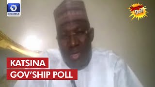Katsina Gov’ship Poll: PDP's Lado Alleges Withdrawal Of Security By IGP, Civil Servants' Sack Threat