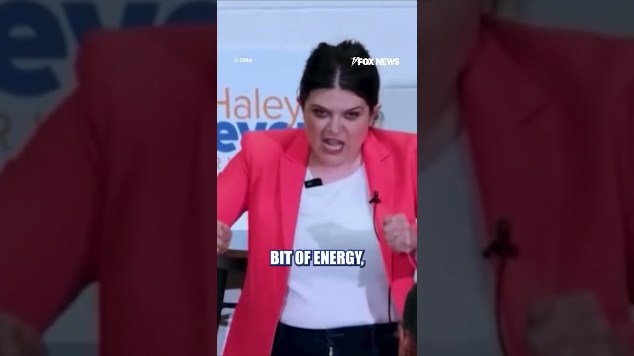 Dem senate candidate MOCKED for 'AWKARD' campaign speech #shorts #us #news #politics