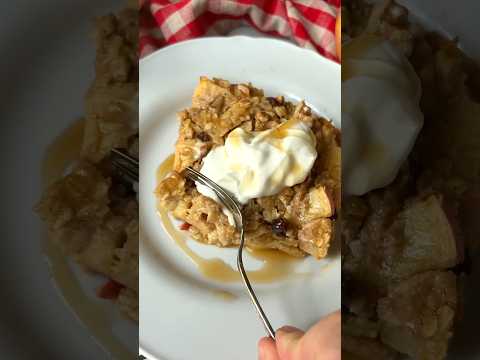 Baked Apple Oatmeal