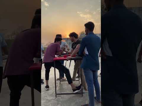 Arm wrestling 🔥