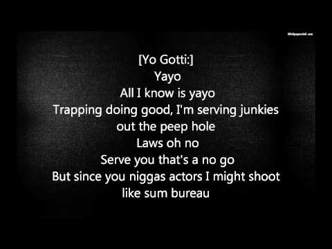 Snootie Wild - Yayo (lyrics) ft. Yo Gotti - Lyrics Video