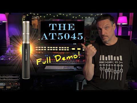 The Audio-Technica 5045! Full Freakin' Demo!