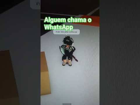 A caixa do WhatsApp #roblox #aeroblox #rblx #memes #brookhave