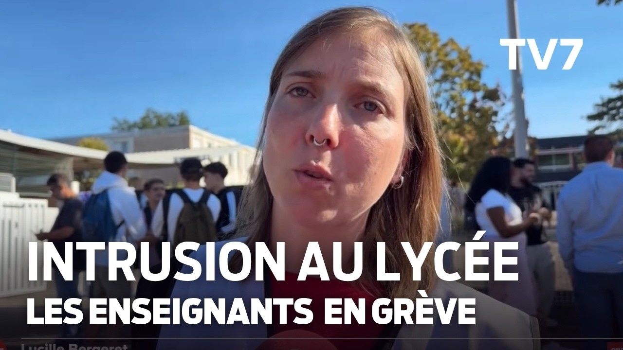 Insécurité à l’école : tension dans un lycée girondins après l’intrusion d'un père de famille