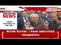 I Have Resigned As The CM  | Nitish Kumar Resigns | Bihar Political Crises | NewsX  - 13:33 min - News - Video