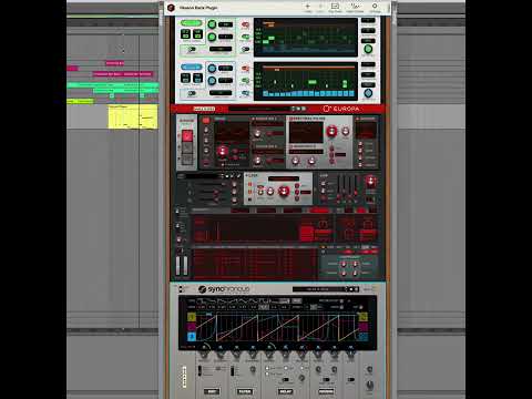 Starting an electro-pop song with just 3 plugins #shorts