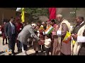 Entire Bhutan on Road! PM Modi Receives Traditional Welcome in Paro | News9  - 02:13 min - News - Video