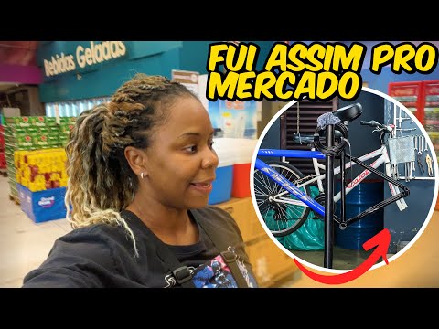 I got a flat tire at the worst possible time… and I went to the bike market anyway!