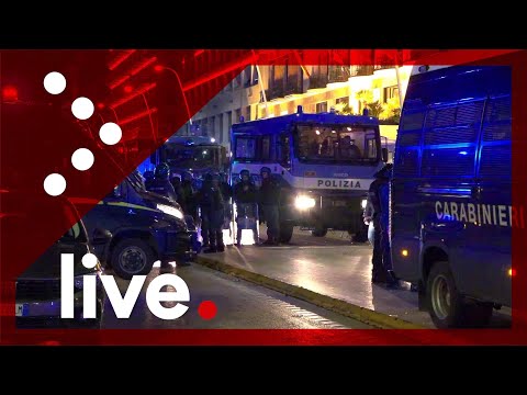 LIVE Napoli Eintracht Nuovi Incidenti In Serata Diretta Video