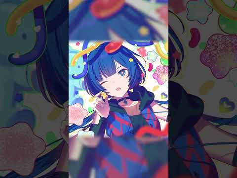 グミ超うめぇ - ピーナッツくん Covered by 理芽 / RIM #shorts