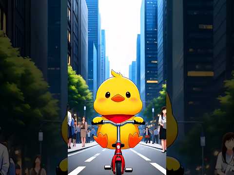 “Duck Learns Cycling, Wins Race 🦆🚴 | But No Likes & Subs? 😂”#duck #cycling#ai