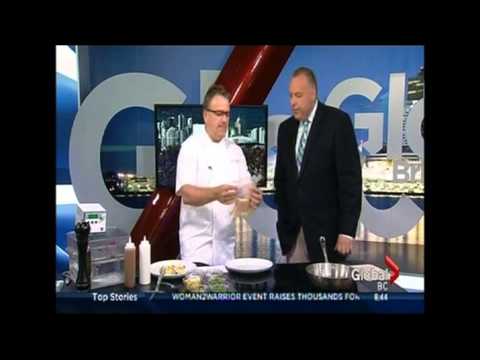 Chef Rob Feenie on Global BC Morning News - EAT! Vancouver May 26,
2014