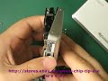 3B02 Reparatur Kameras Sony DSC-T3 - Display Umtausch - camera Replace or Repair- Display change