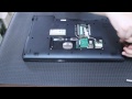 Dell inspiron 1764 disassembly [no audio].