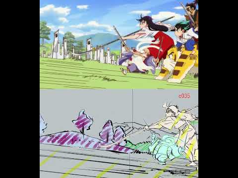 ⚡️ #YAIBAの現場 突撃じゃ～～～～っ‼⚡#yaiba #anime #shorts