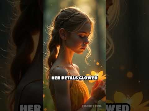 🌸 The Flower That Bloomed in the Dark 🌸 #aizawondersbooks #DreamyKidsStory #MagicalBedtimeStory