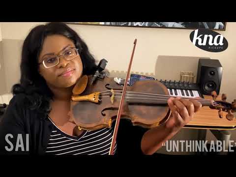 KNA VV-3V: Alicia Keys - Unthinkable (violin cover by Sai Harley)