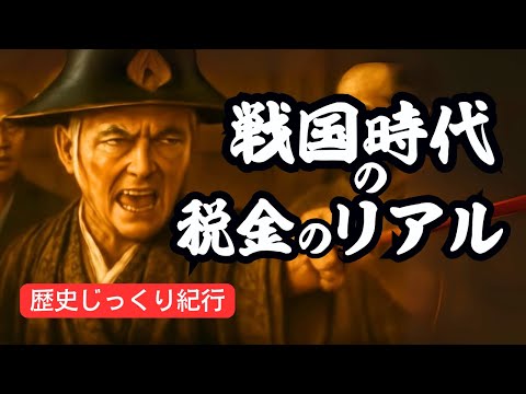 戦国時代の税金のリアル
