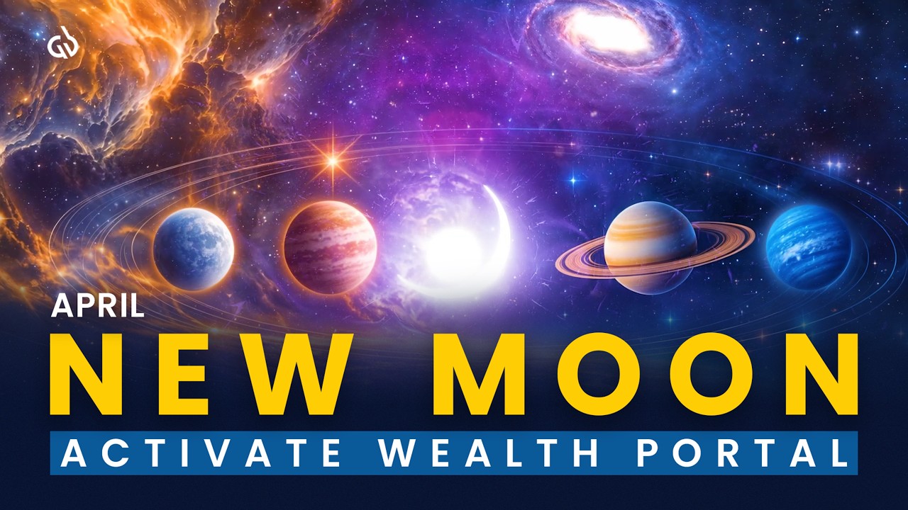 April New Moon + Planetary Alignment: Massive Wealth Portal Activation