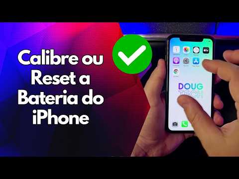 ✅ Calibre ou Reset a Bateria do iPhone