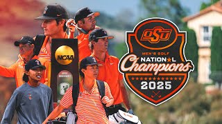 NATIONAL CHAMPIONS: Cowboy Golf Highlights