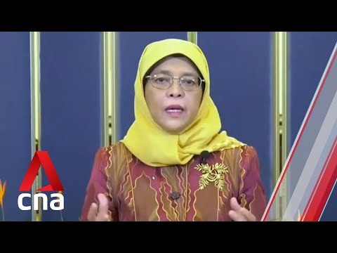 Labour policies need to evolve as COVID-19 has dramatically changed workplaces: President Halimah