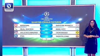 Analysts Review UEFA Champions League Fixtures + More | Sports Tonight