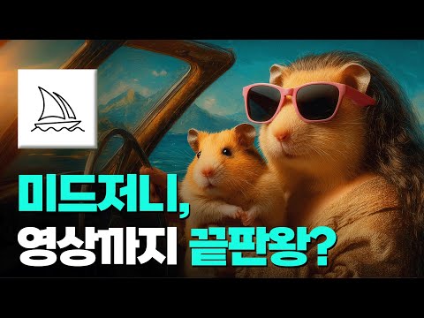 미드저니 영상 생성, 솔직히 무시했는데, 또.. 미쳤습니다.