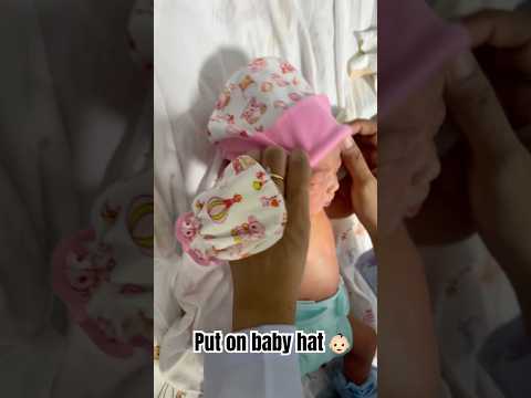 Put on baby hat #shorts
