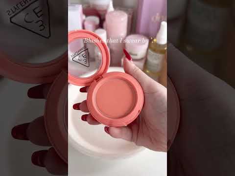 Favorite blushes