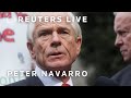 LIVE: Former Trump adviser Peter Navarro sentenced for contempt of Congress