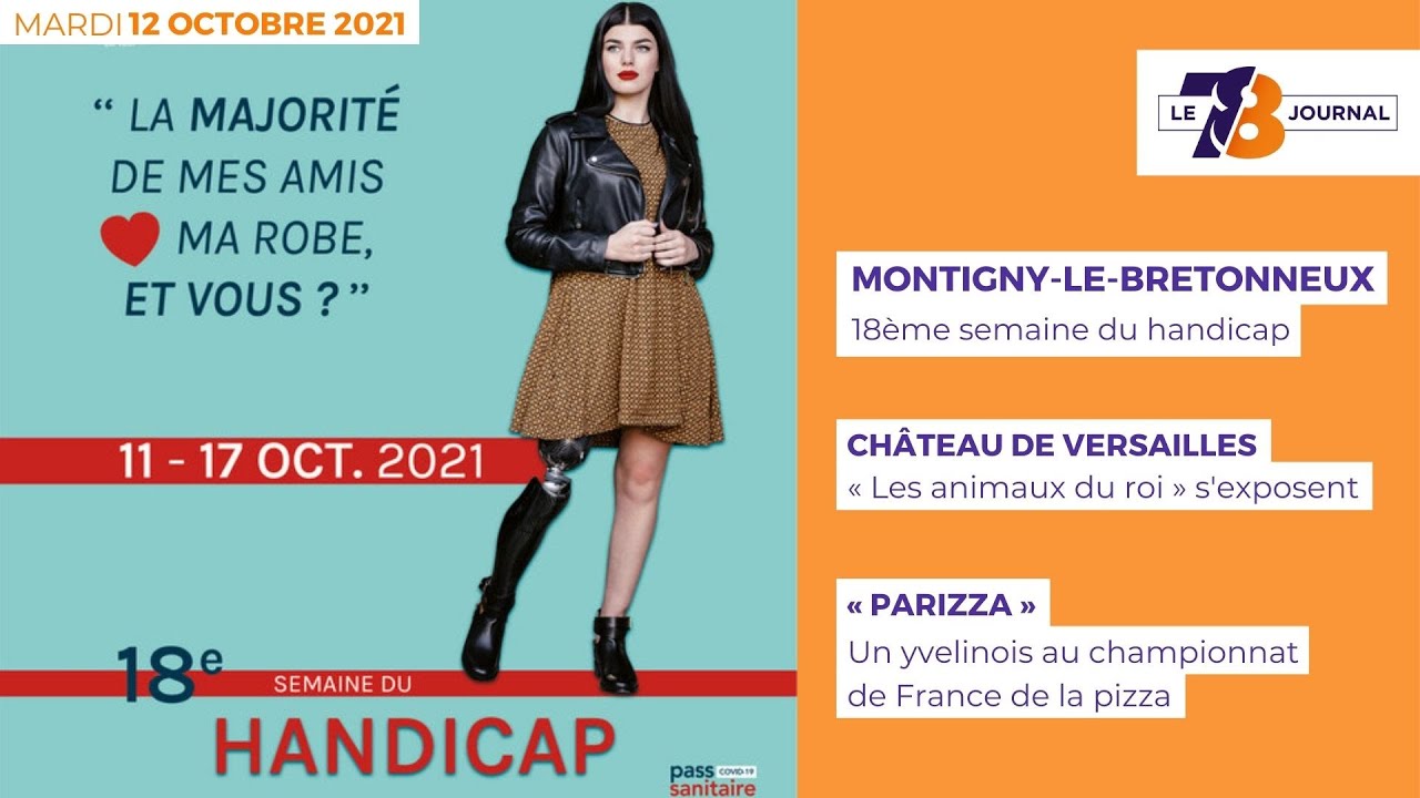 7/8 Le Journal. Mardi 12 octobre 2021