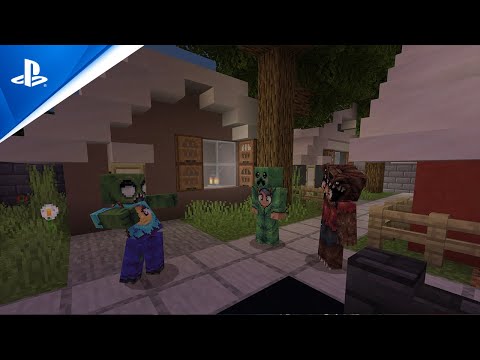 Minecraft - Halloween Trailer | PS4