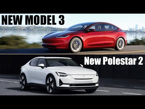 NEW Tesla Model 3 vs NEW Polestar 2 | WHICH SHOULD YOU CHOOSE?