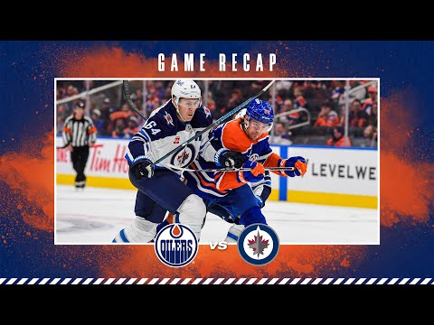 RECAP | EDM 3, WPG 2 (Preseason - OT)