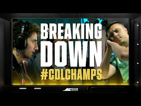 Clutching UP In A #CDLChamps 1v4 | Champs Breakdown 2023