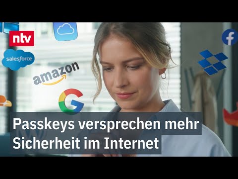 Passkeys versprechen mehr Sicherheit im Internet | ntv Service
