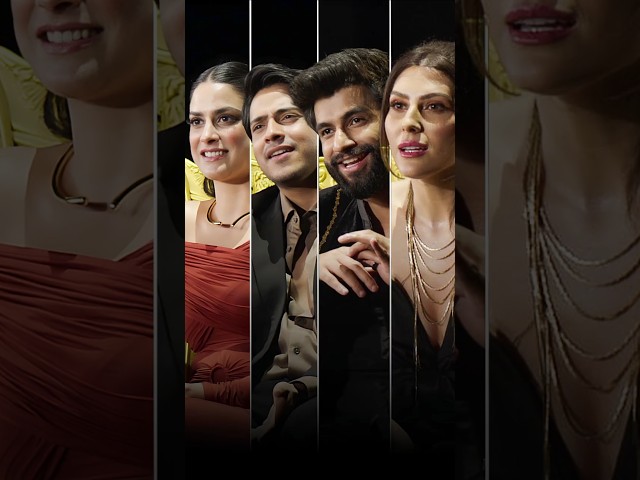 Oh, the twist🤯 @Puravjha_  @Harshgujral  @ElnaazNorouzi  | The Traitors | Prime Video India